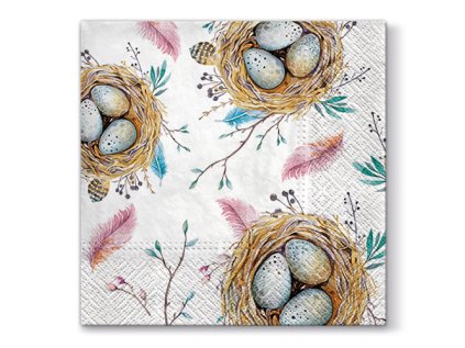 obrousky paw l 33x33cm easter nest