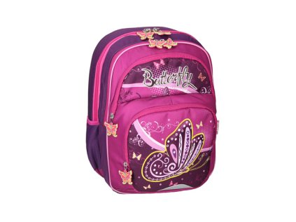 skolni batoh ergonomicky butterfly