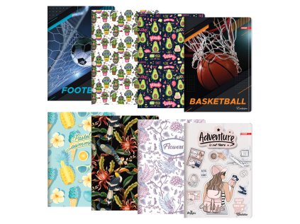 sesit a4 linkovany 444 40 listovy exclusive a