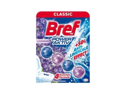 bref power aktiv wc blok levandule 50g