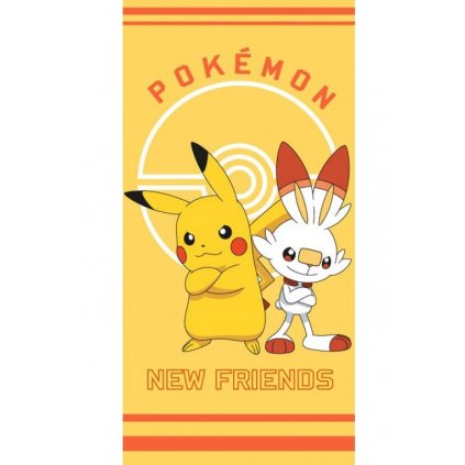 41597 detska osuska pokemon pikachu a scorbunny