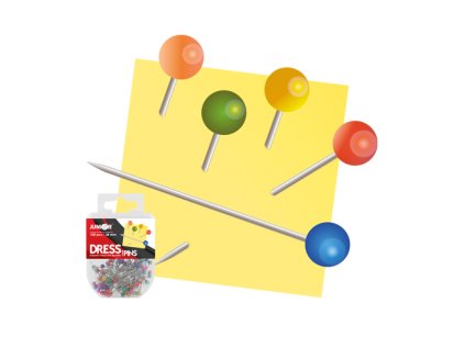 spendliky aranzerske barevne junior 38 mm 100 ks pp box