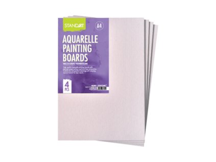 malirske platno junior standart akvarelove sada 4 ks