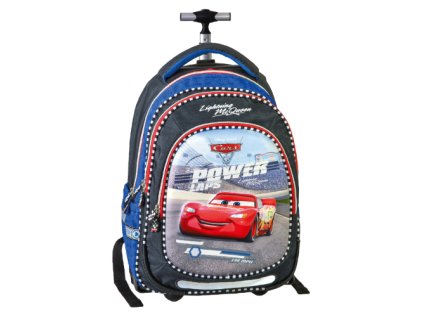 skolni batoh na koleckach smart trolley cars power lap