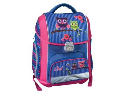 skolni taska logic play owls