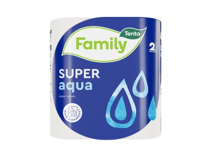 papirove uterky tento family super aqua 2 vrstve 11 m 2 ks bal