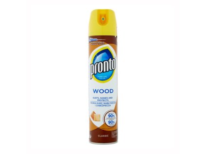 pronto wood 5v1 classic proti prachu 250 ml
