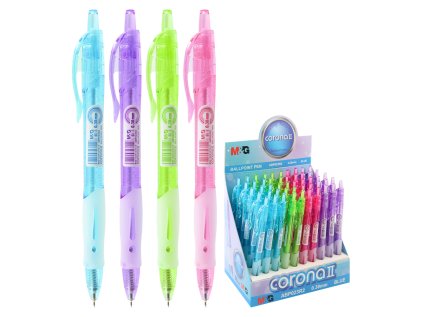 pero kulickove m g corona ii 0 38 mm modra napln