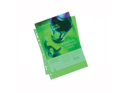 euroobal a4 50 um barevny zeleny leskly 100 ks