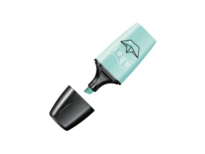 zvyraznovac stabilo boss mini pastelove modry