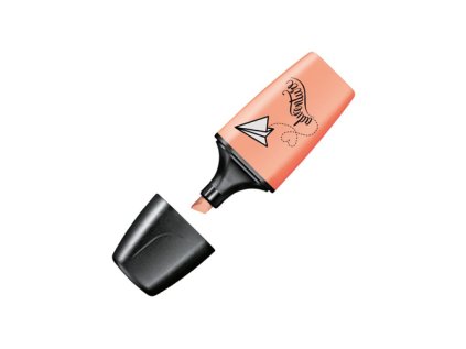 zvyraznovac stabilo boss mini pastelove oranzovy