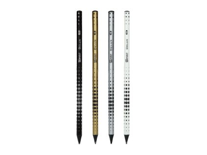 grafitova tuzka hb deluxe cerne drevo