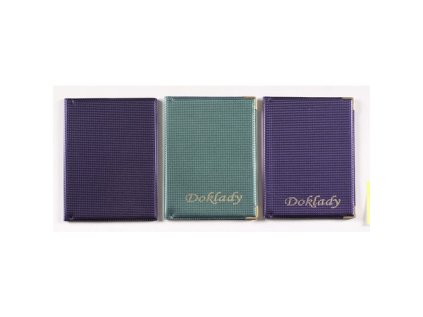 pouzdro na doklady ozdobne new style