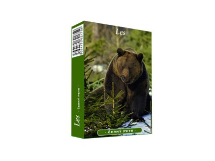 karty hraci cerny petr les