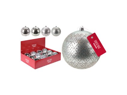 vanocni koule pp 100 mm treasure mix 1ks