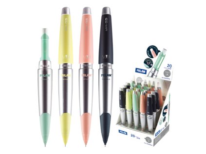 mikrotuzka pentelka milan capsule silver slim hb 0 5 mm mix barev