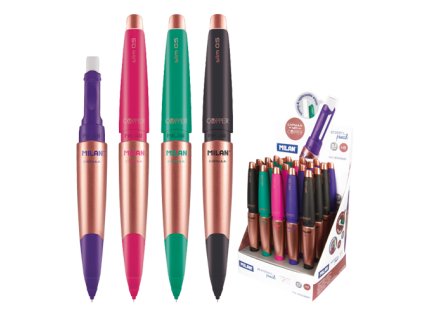 mikrotuzka pentelka milan capsule copper slim hb 0 5 mm mix barev