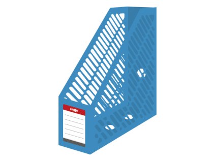 stojan na casopisy a4 junior skladaci modry