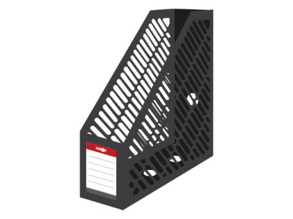 stojan na casopisy a4 junior skladaci cerny