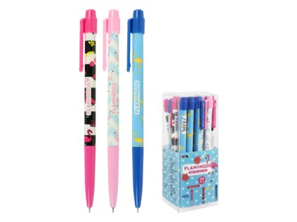 pero kulickove m g semi gel flamingos 0 5 mm modra napln mix cena 1ks