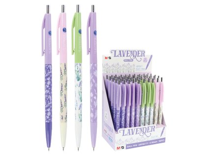 pero kulickove m g lavender 0 38 mm modra napln