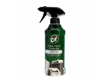 cif perfect finish sprej na troubu a gril 435 ml