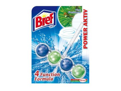 bref power activ wc blok borovice 50g