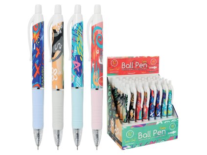 pero kulickove semi gel 0 7 mm funny 4 designy v baleni