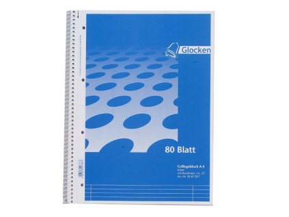 blok a4 college s bocni spiralou linkovy 80 l