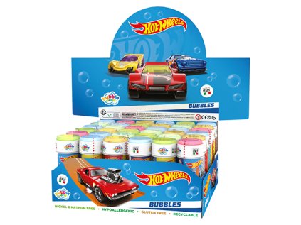 bublifuk dulcop 60 ml hot wheels