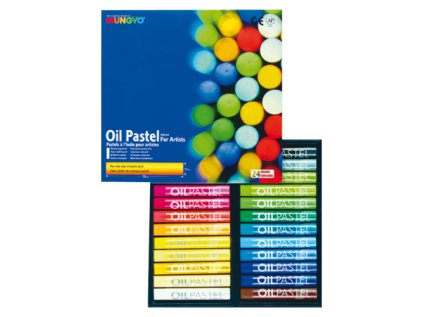pastel olejovy mungyo sada 24 ks
