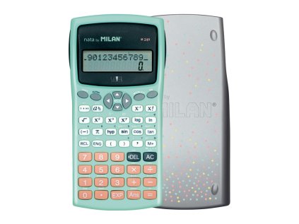 kalkulacka milan m240 silver vedecka 10 2 mistna