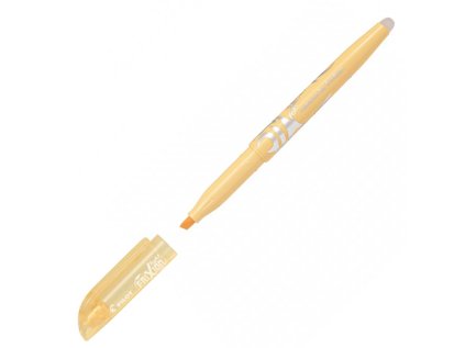 zvyraznovac pilot frixion light pastel oranzovy