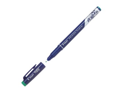 pilot frixion fineliner 0 45mm zeleny