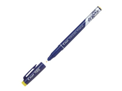 pilot frixion fineliner 0 45mm zluty