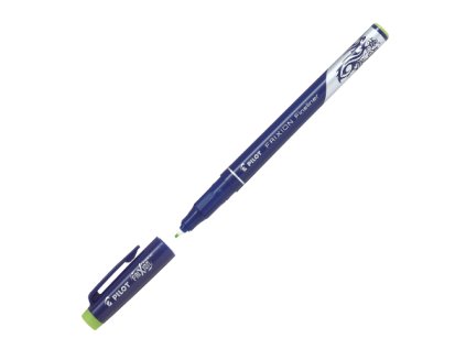 pilot frixion fineliner 0 45mm svetle zeleny