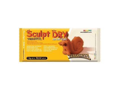 modelovaci hmota mungyo 250 g terracota