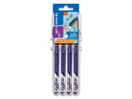 frixion fineliner 0 45mm sada 4ks pastel