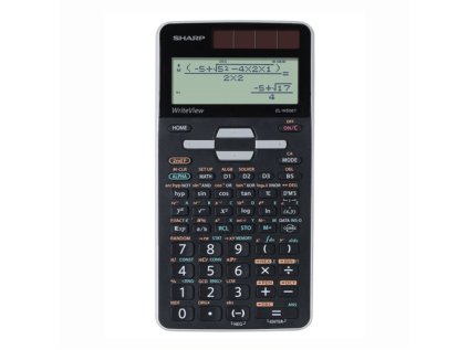 kalkulacka vedecka 640 funkci sharp elw506tgy
