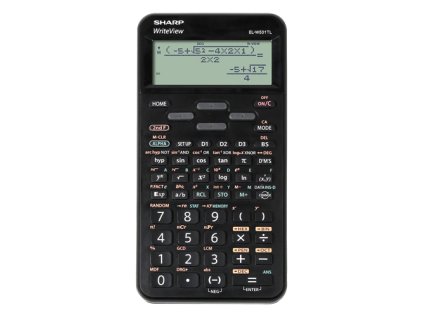 kalkulacka vedecka 420 funkcii sharp elw531tlbbk