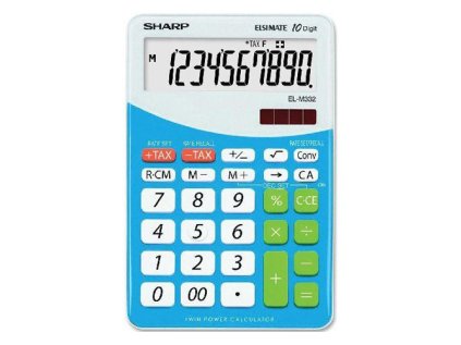 kalkulacka stolni sharp el m332b bl