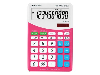 kalkulacka stolni sharp el m332b pk