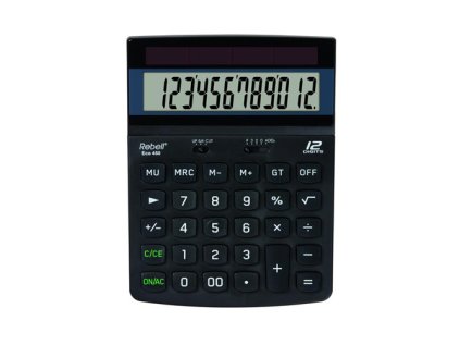 kalkulacka stolni rebell re eco 450 bx