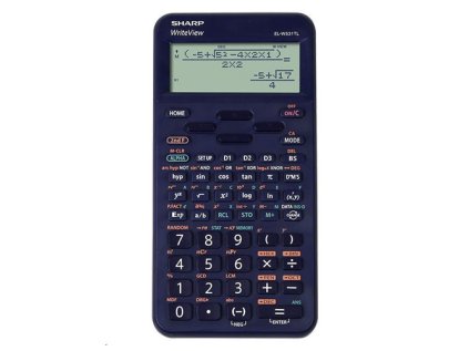 kalkulacka vedecka sharp sh elw531tlbbl