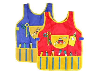 detska zastera pro deti od 3 6 let modra cervena