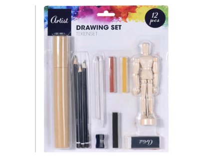 sada pro umelce na vytvarnou vychovu 12 ks