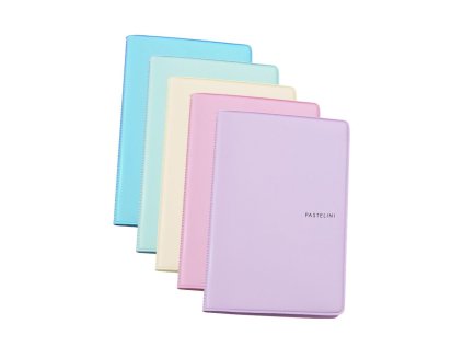 obal na vernostni karty mini pastelini mix 5 barev