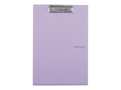 jednodeska s klipem a4 pastelini fialova
