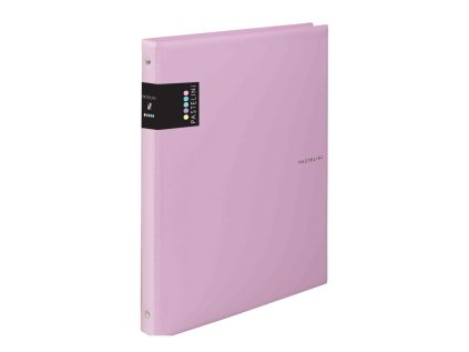 karis blok a5 s naplni pastelini ruzovy