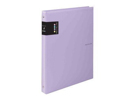 karis blok a4 s naplni pastelini fialovy